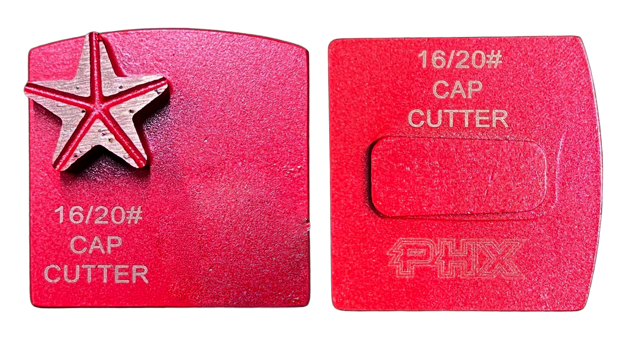 BHUSQ-STAR1: 9 X  16 grit Cap Cutter 1 segment