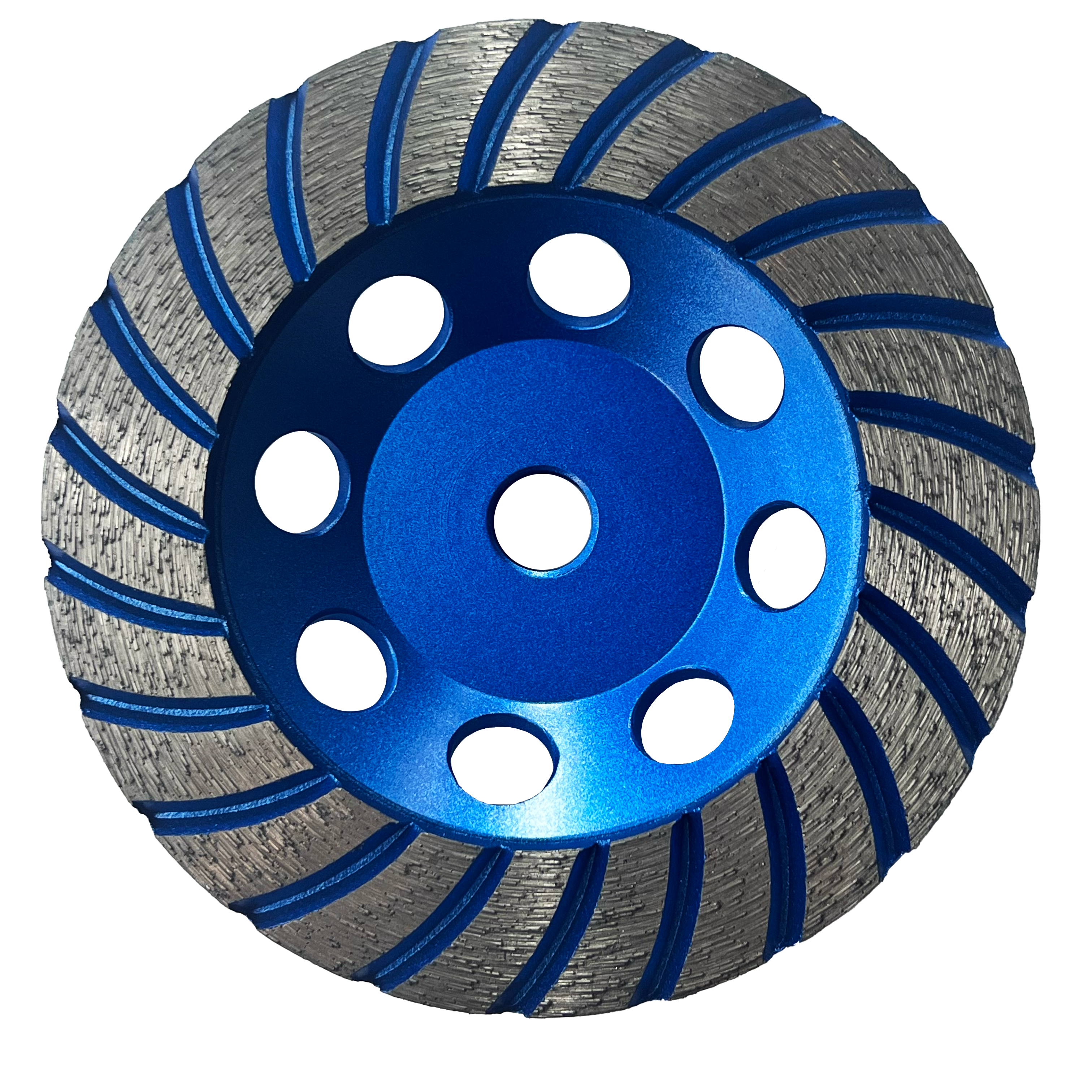 CW505: 5" Turbo Cup Wheel,40/50#, Medium, Threaded