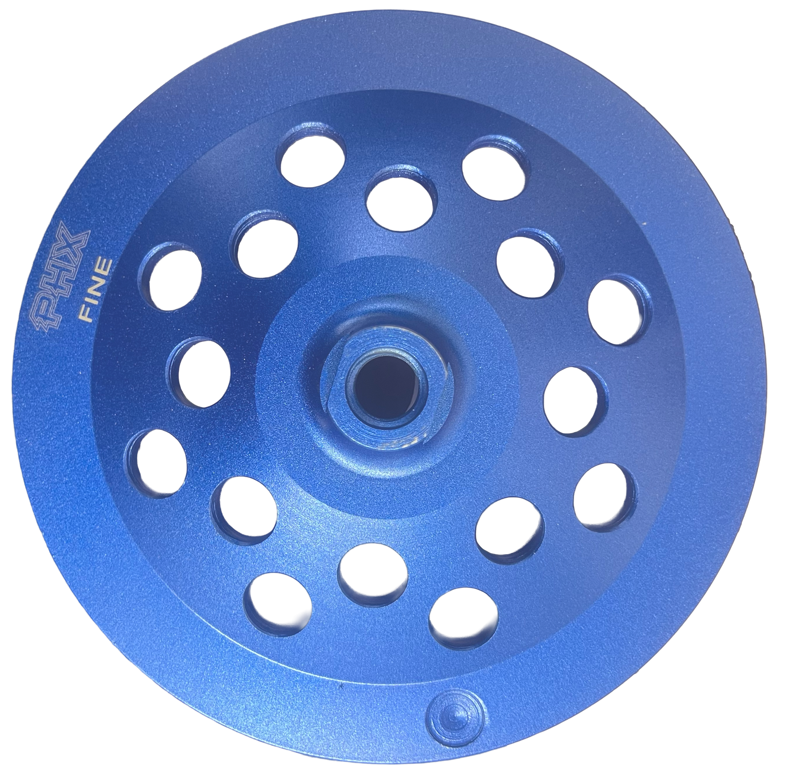 CW713: 7" Turbo Cup Wheel, 80/100#,Fine,5/8"-11 Thread