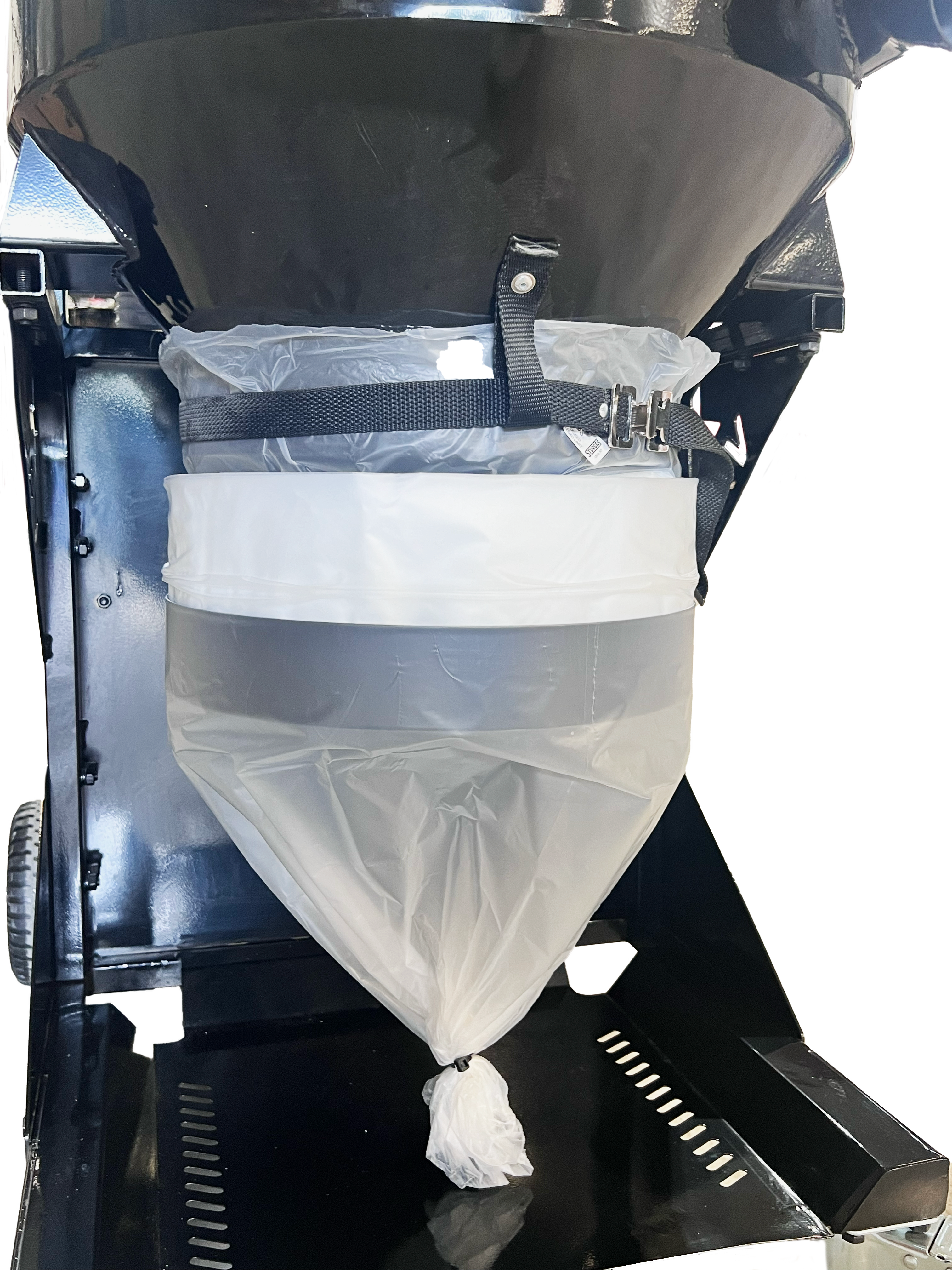 Box of infinite bags 3 x 20m x 0.08mm, with tie wrap