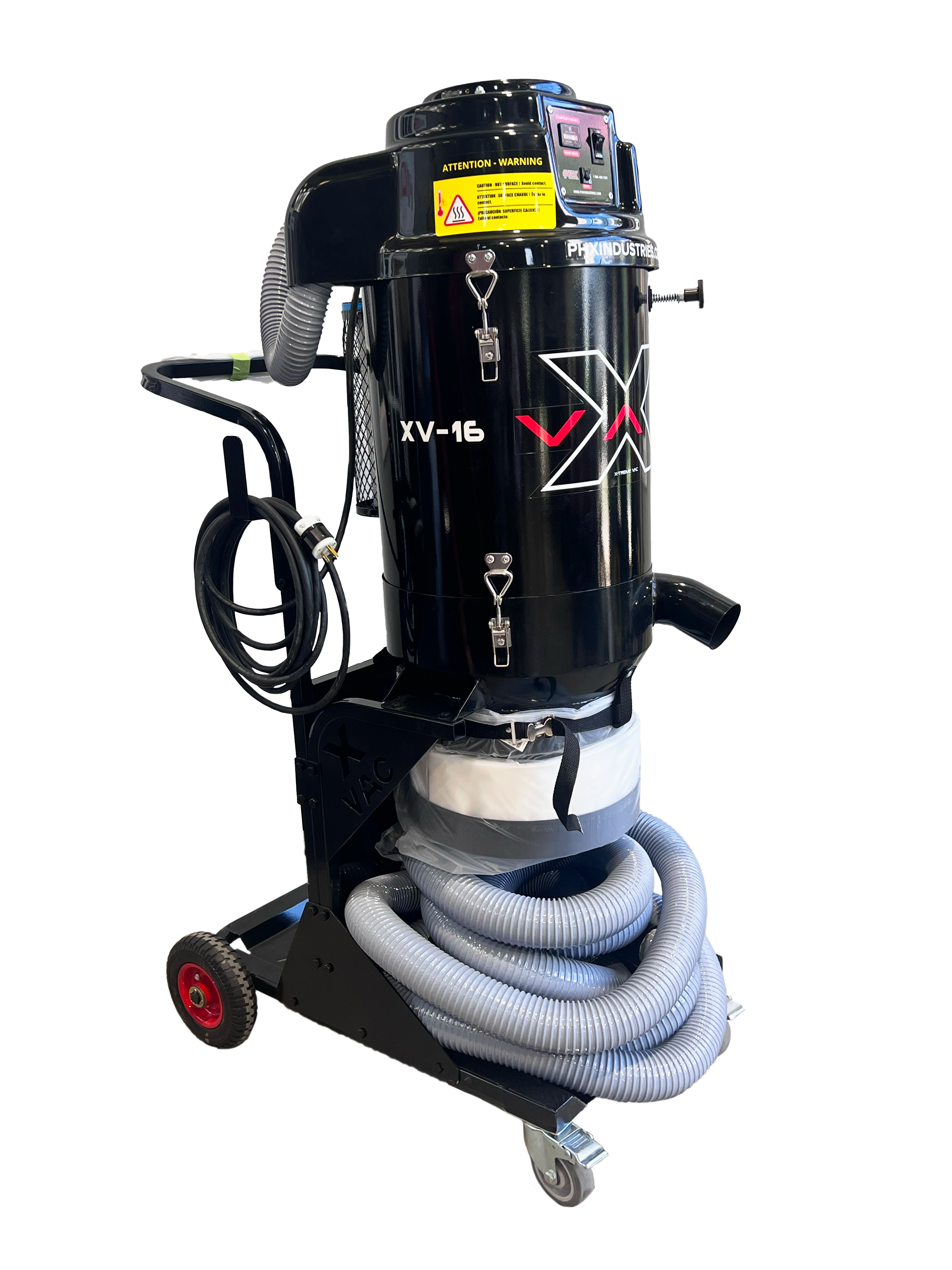 XV-16: Industrial HEPA Vacuum