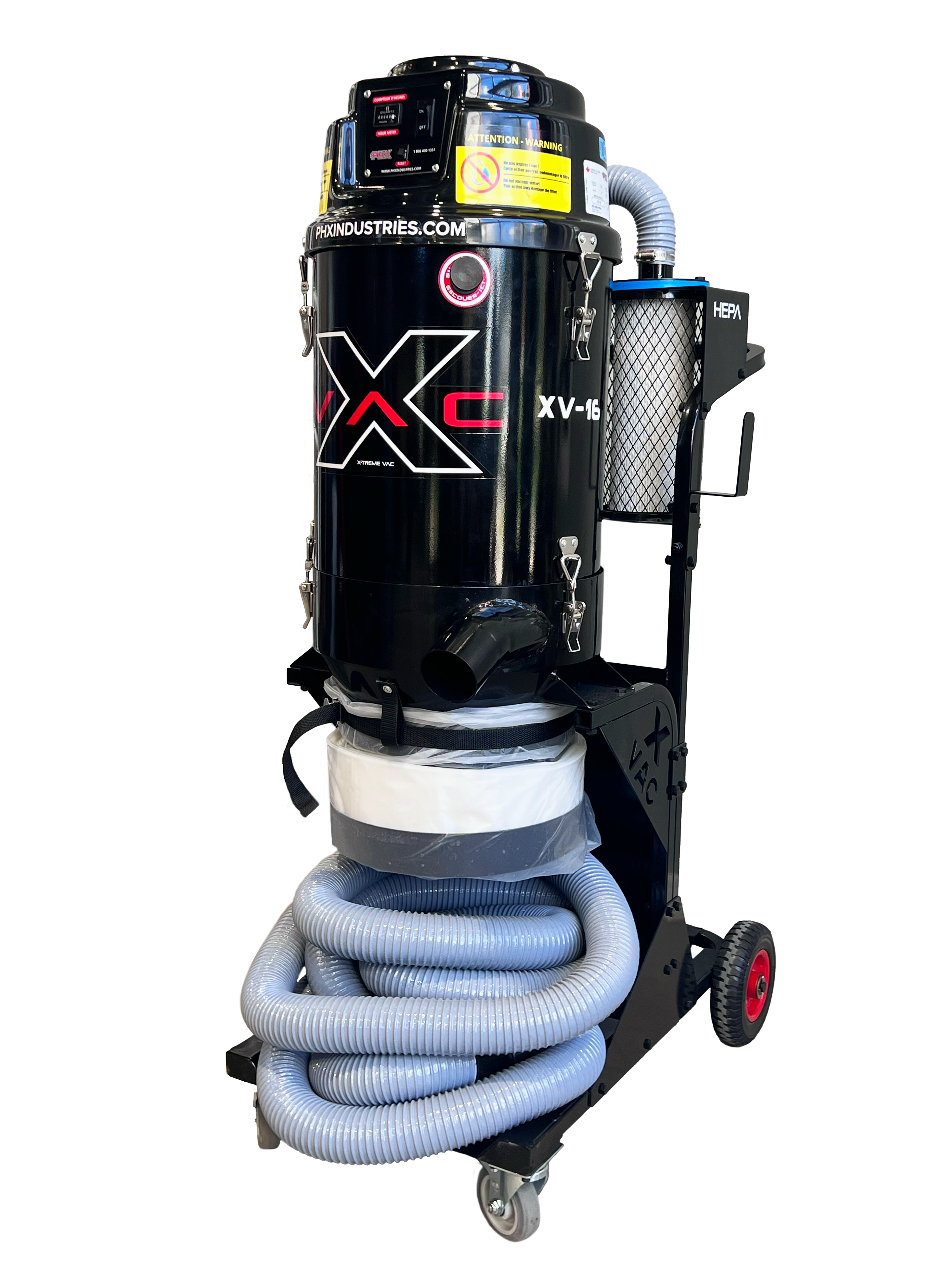 XV-16: Industrial HEPA Vacuum