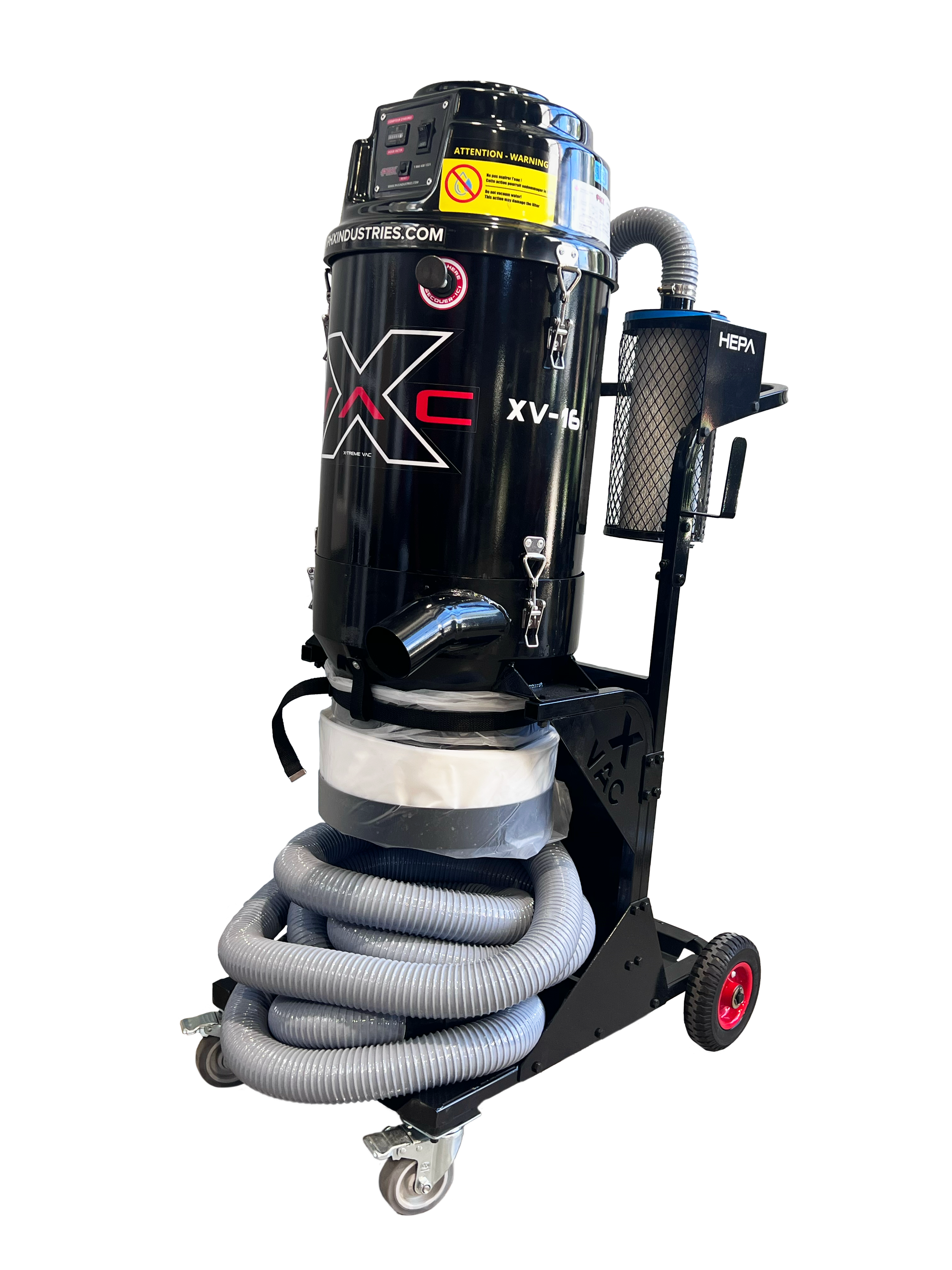 XV-16: Industrial HEPA Vacuum