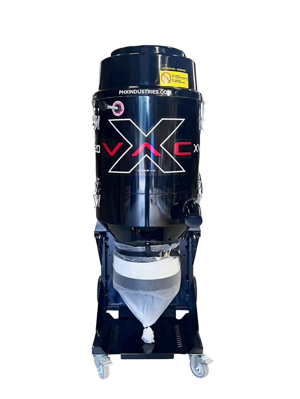 XV-20: Remote HEPA Vacuum