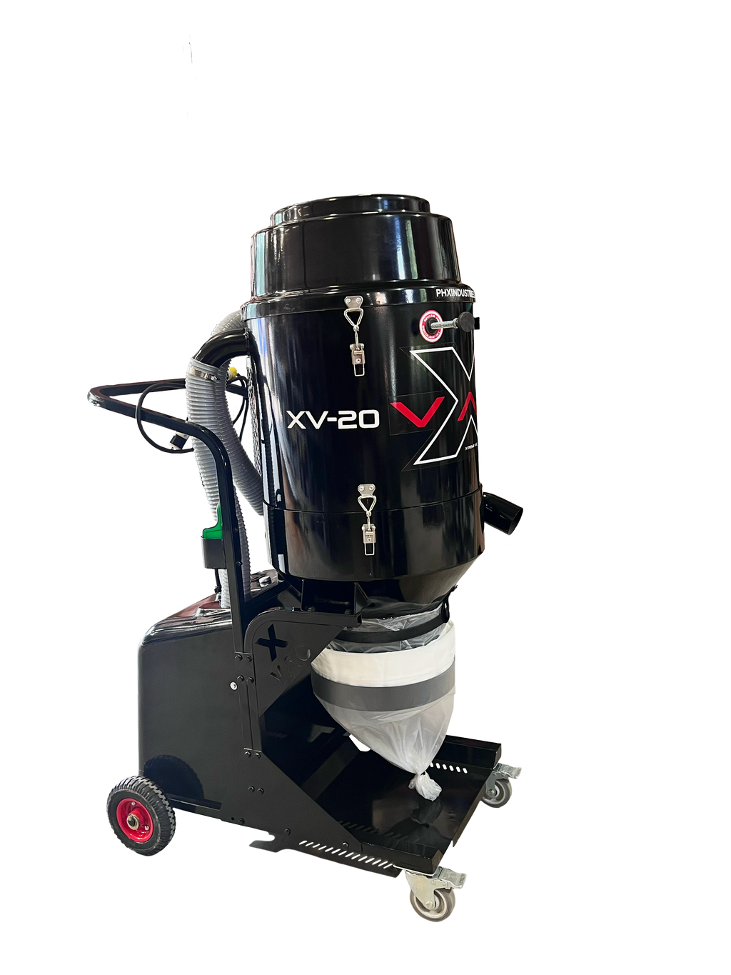 XV-20: Remote HEPA Vacuum