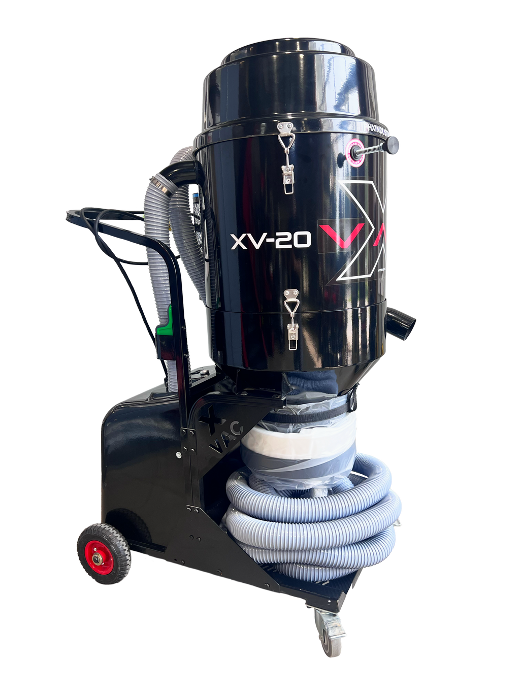 XV-20: Remote HEPA Vacuum