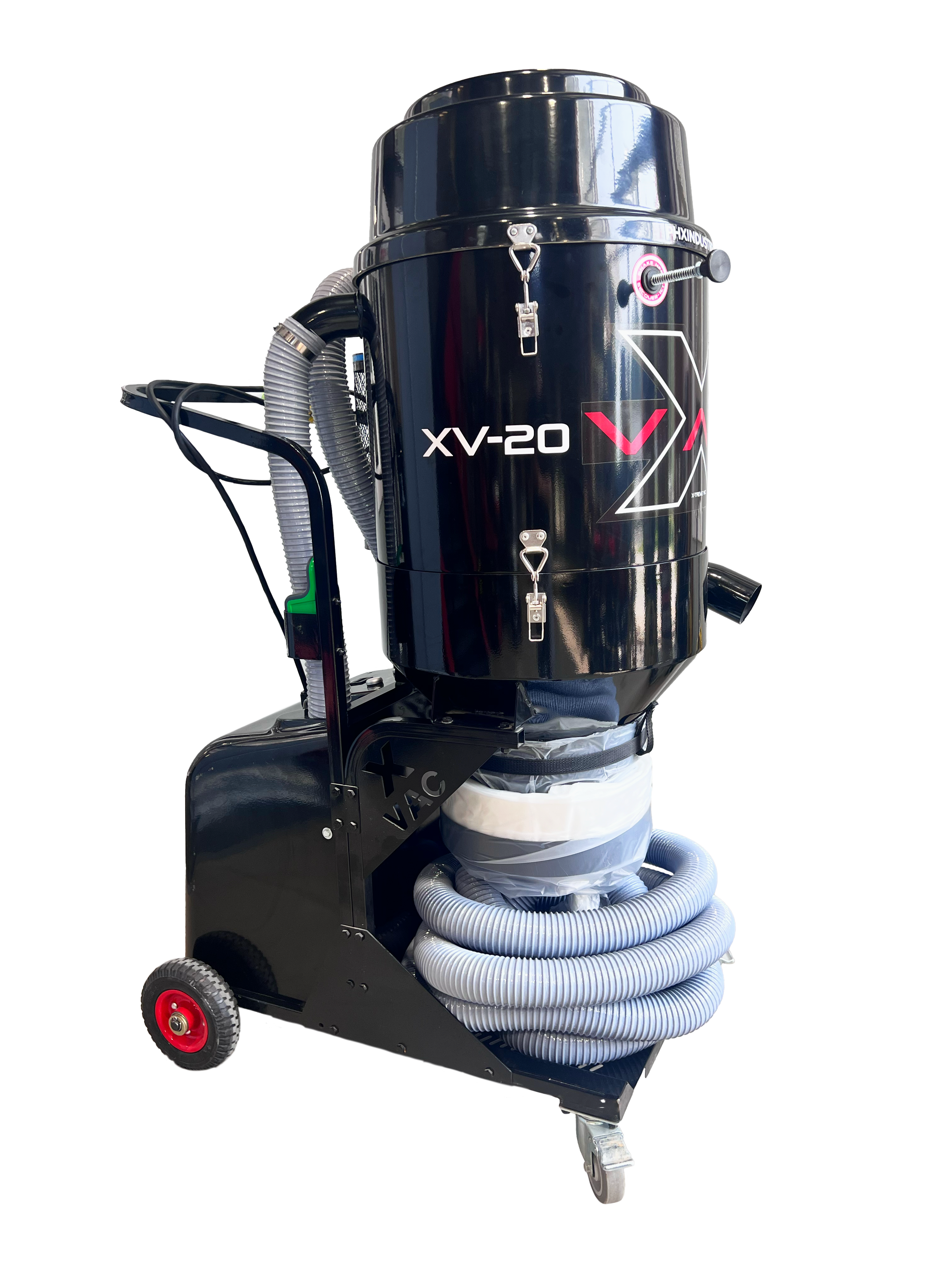 XV-20: Remote HEPA Vacuum