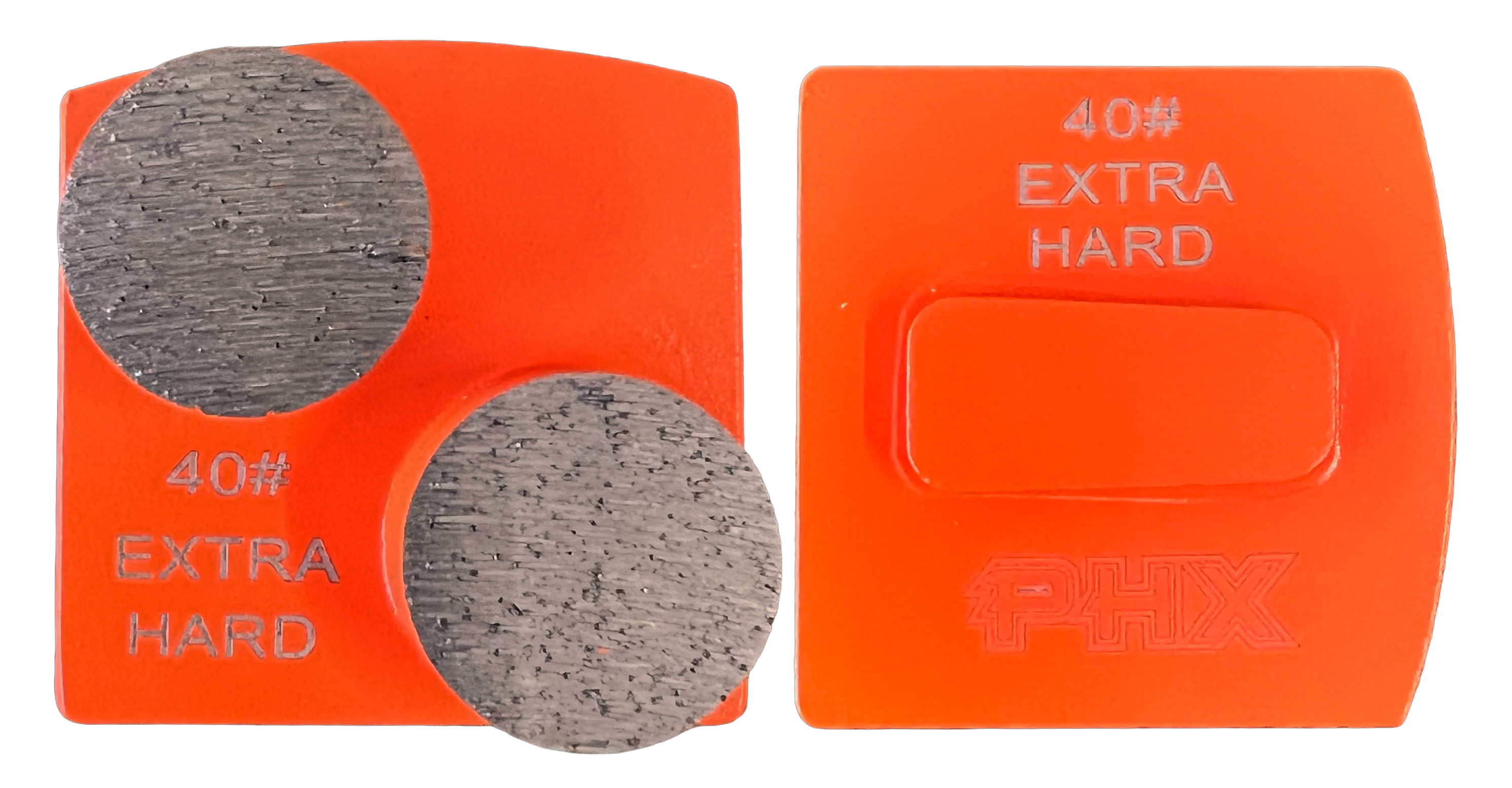 BHUSQ-40XH2: 9 x Extra-Hard, 40 grit 2 segments
