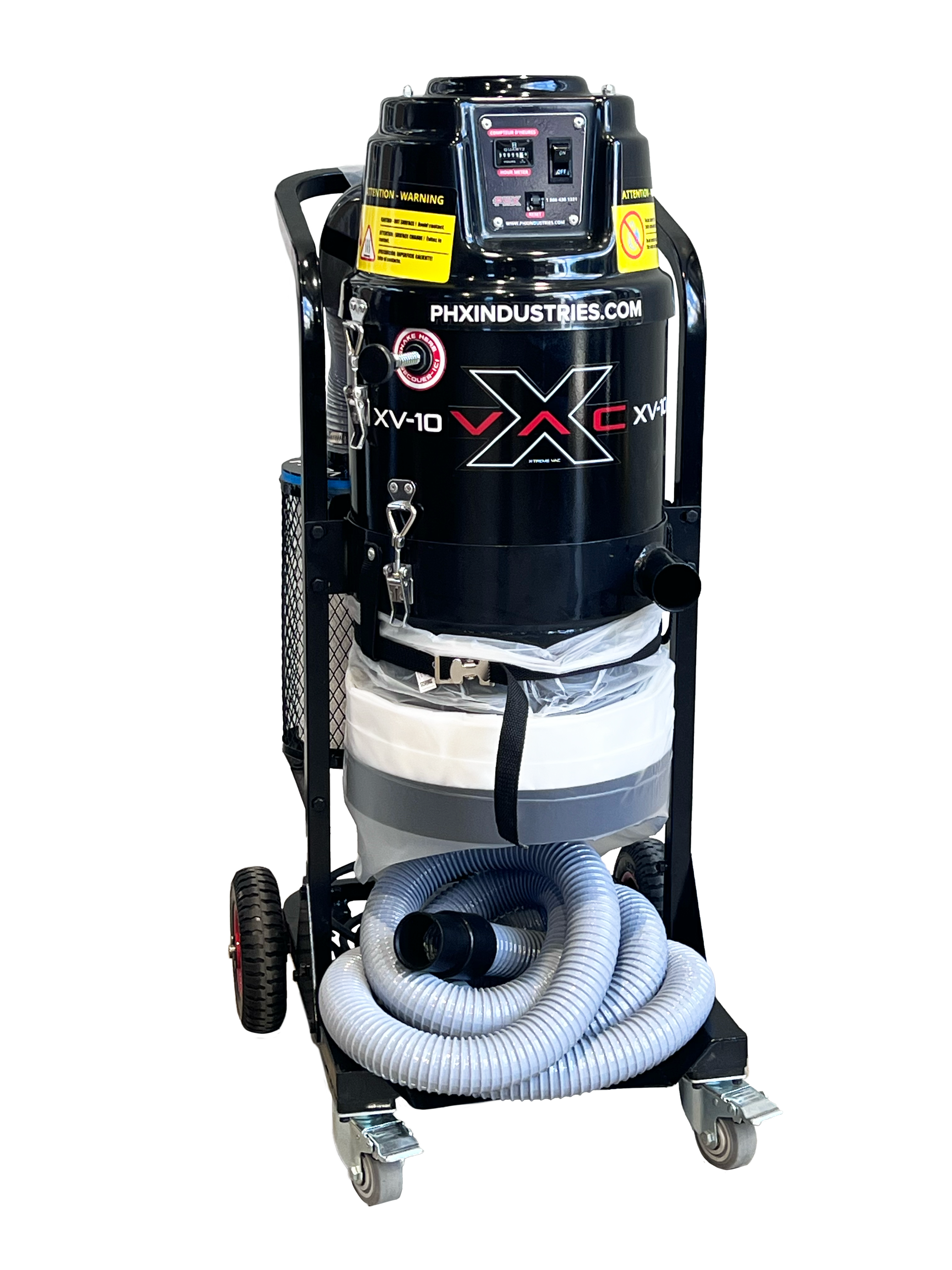 XV-10: Compact HEPA Vacuum