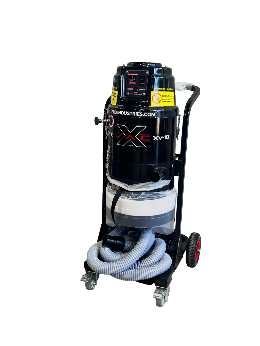 XV-10: Compact HEPA Vacuum