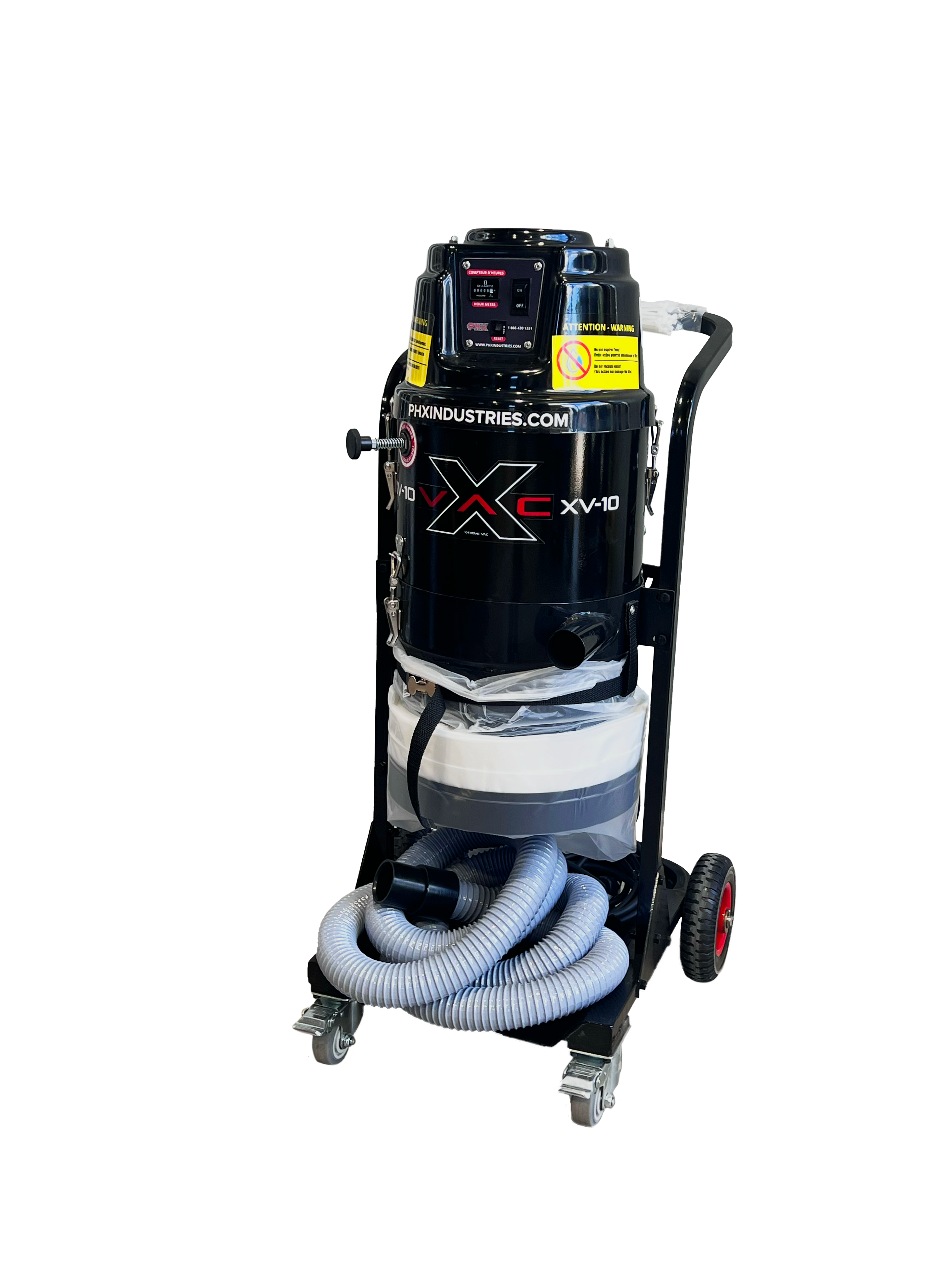 XV-10: Compact HEPA Vacuum