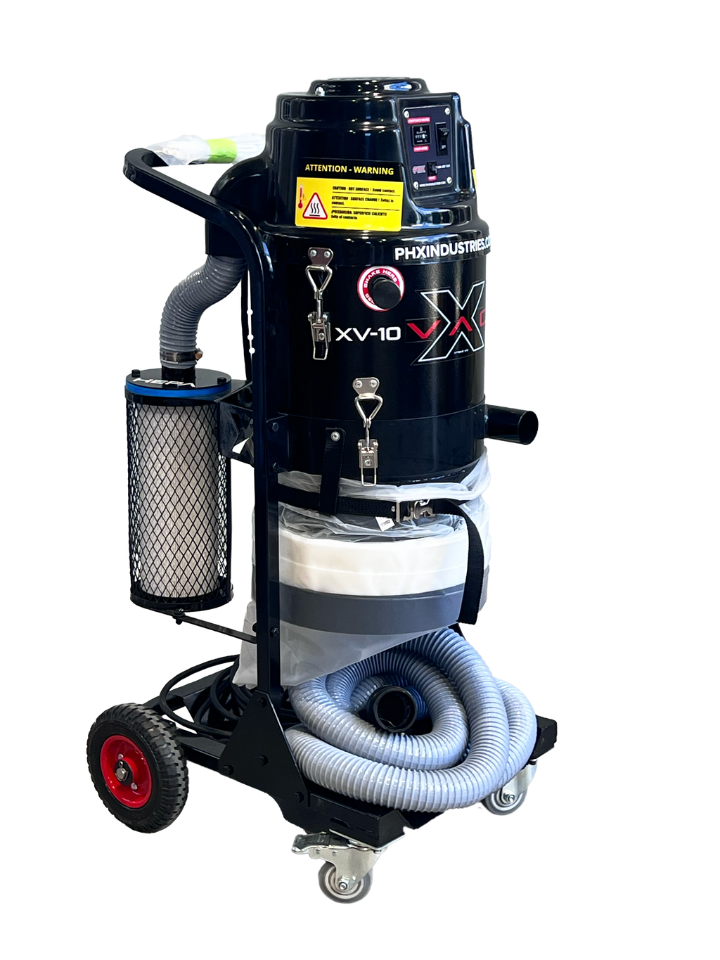 XV-10: Compact HEPA Vacuum