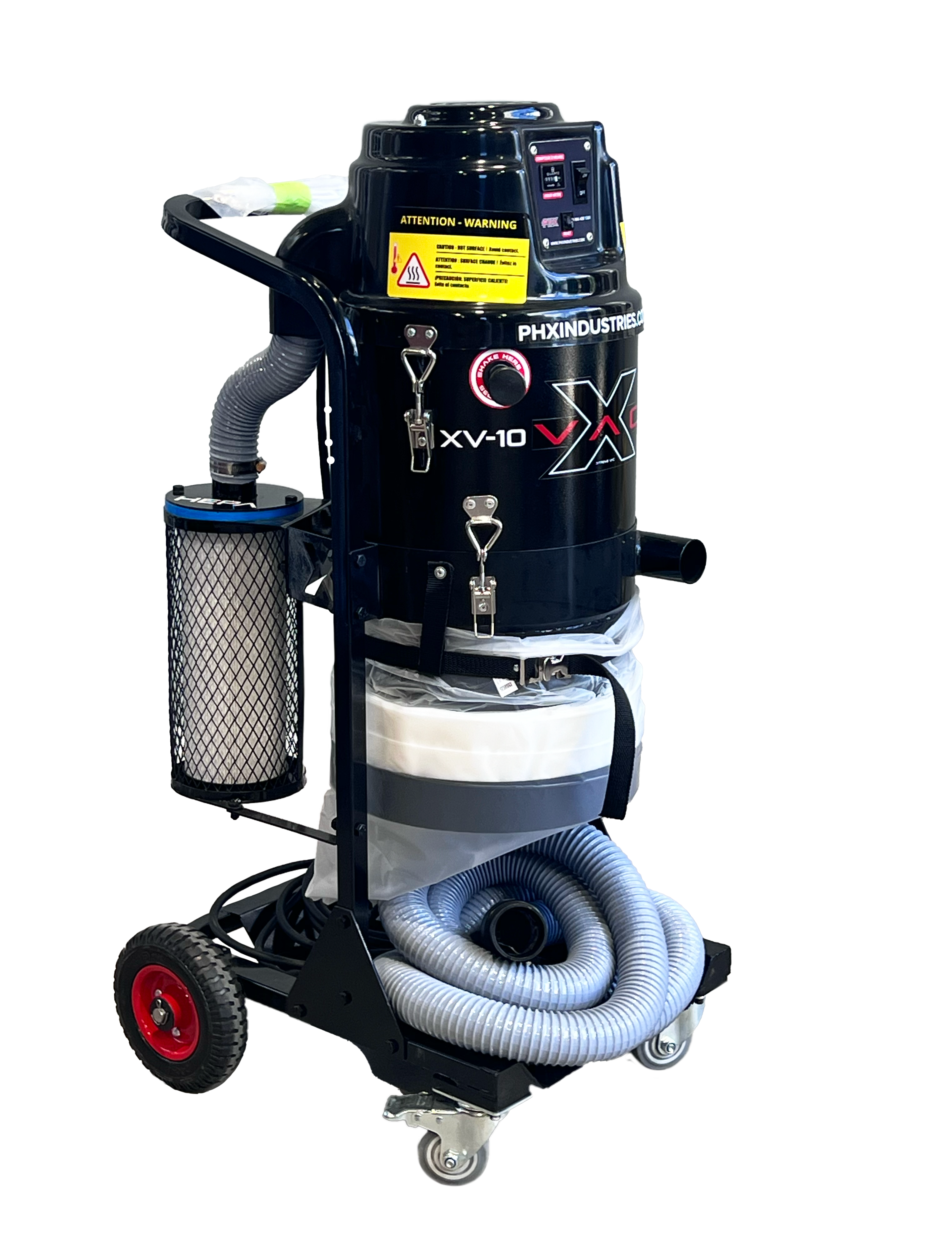 XV-10: Compact HEPA Vacuum